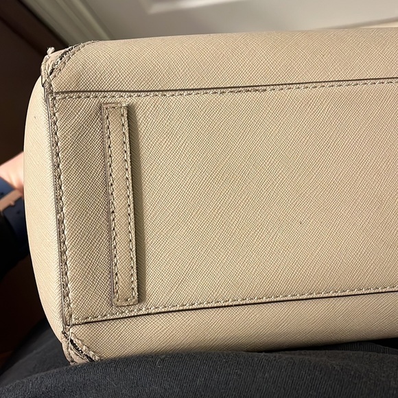 Taupe Tory Burch handbag - Picture 3 of 9